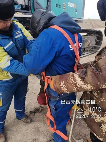 安博电竞·（anbo）官方网站
旋挖钻机在“死亡之海”谱写新篇章