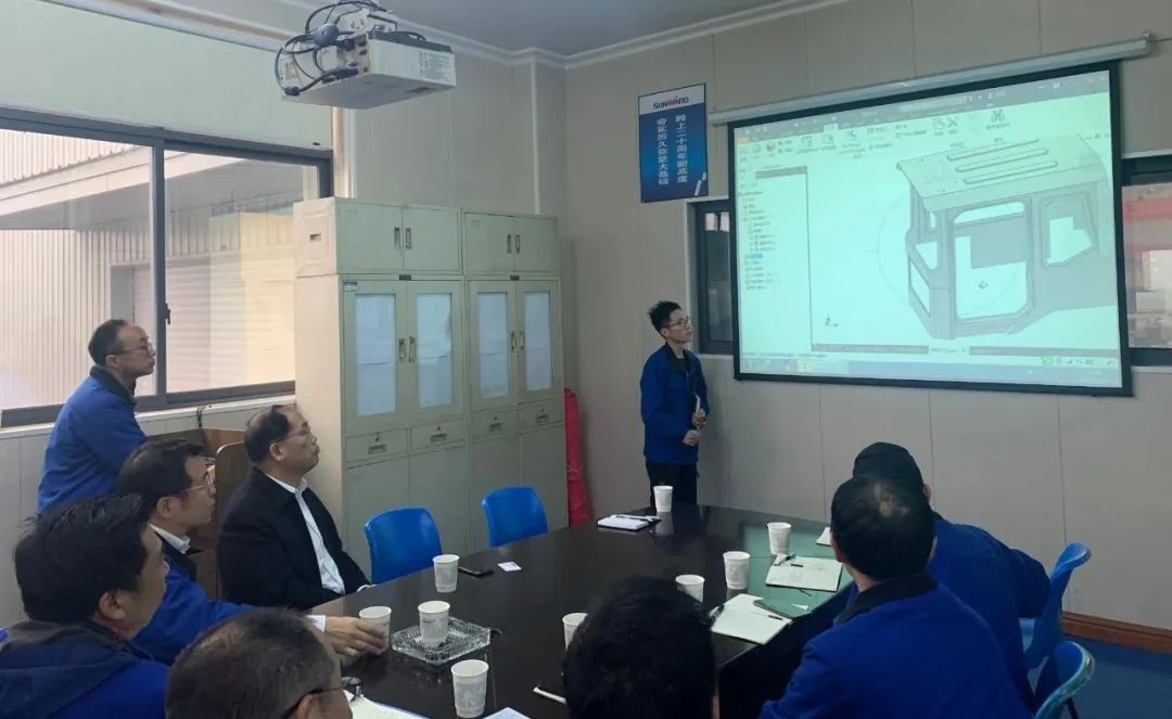 安博电竞·（anbo）官方网站
智能SWK90矿卡驾驶室顺利发货，开发速度刷新纪录