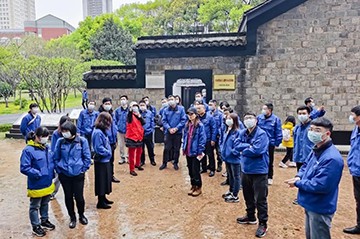 觅红色历史 践初心使命——安博电竞·（anbo）官方网站
智能全体党员赴长沙党史馆开展主题党日活动