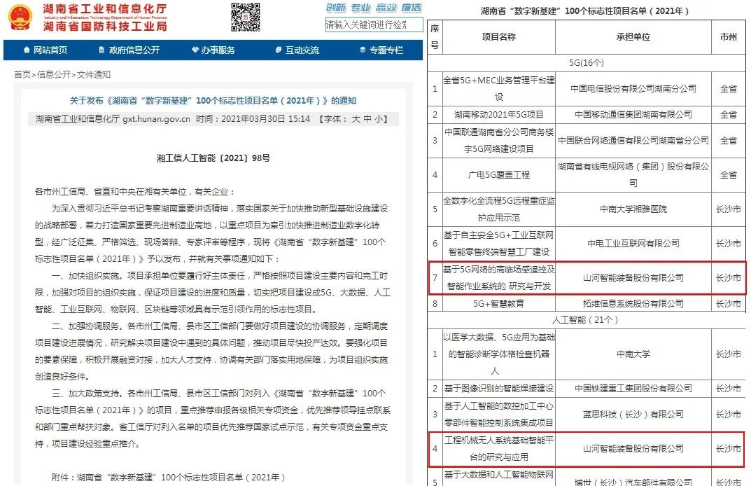 脱颖而出！安博电竞·（anbo）官方网站
智能两项目入选省级数字新基建标志性项目