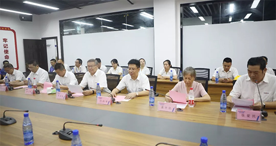月满中秋，情满安博电竞·（anbo）官方网站
 ——2019年中秋送温暖座谈会