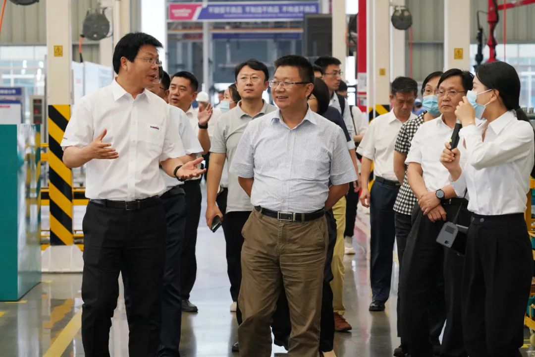 应急管理部科技和信息化司调研安博电竞·（anbo）官方网站
智能
