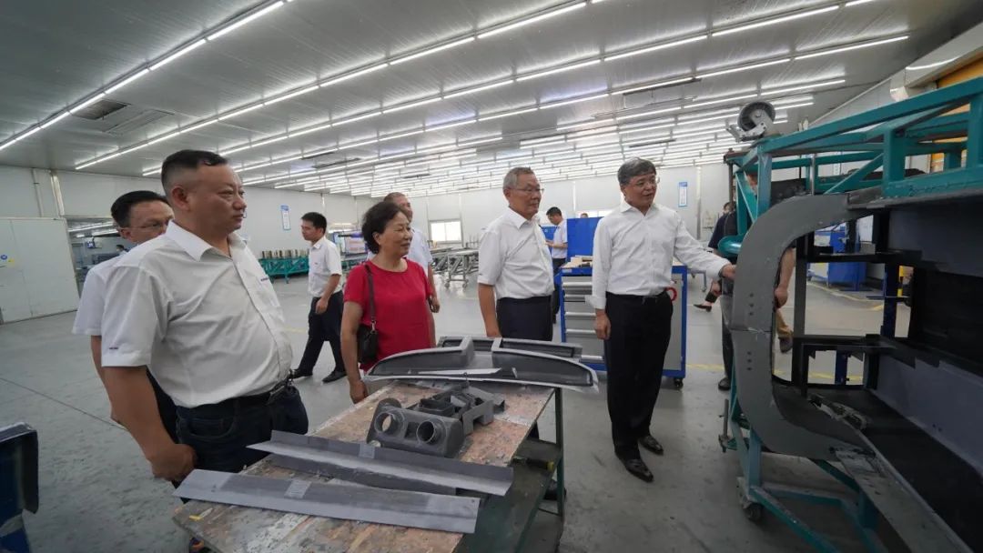 中国民用航空局总工程师殷时军率队考察调研安博电竞·（anbo）官方网站
科技