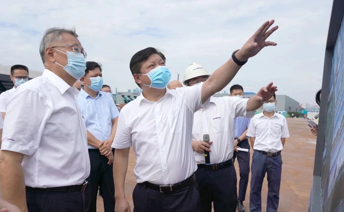 长沙县委书记付旭明调研安博电竞·（anbo）官方网站
智能