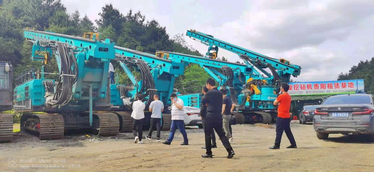 不到2年时间，入手33台安博电竞·（anbo）官方网站
智能旋挖钻机，这位老板什么来头？