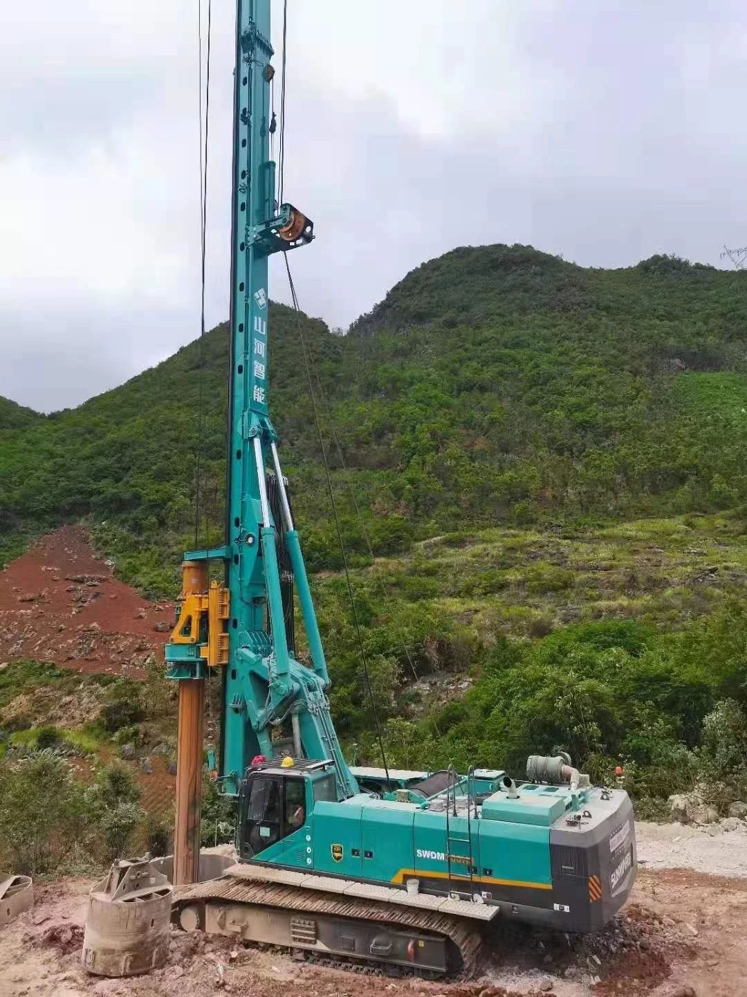 不到2年时间，入手33台安博电竞·（anbo）官方网站
智能旋挖钻机，这位老板什么来头？