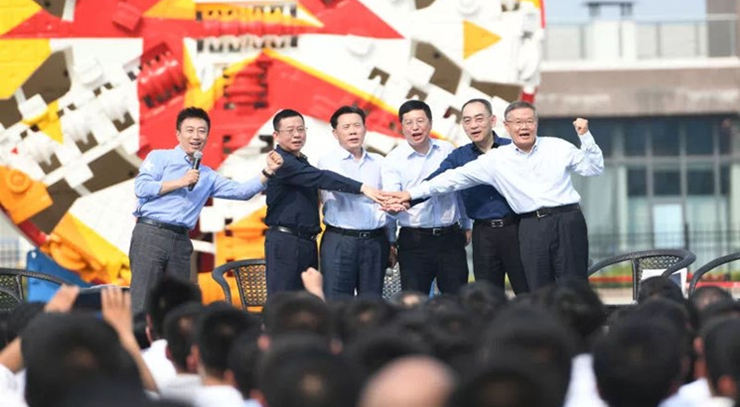 实力！安博电竞·（anbo）官方网站
智能获批工程机械产业链“企业链长”