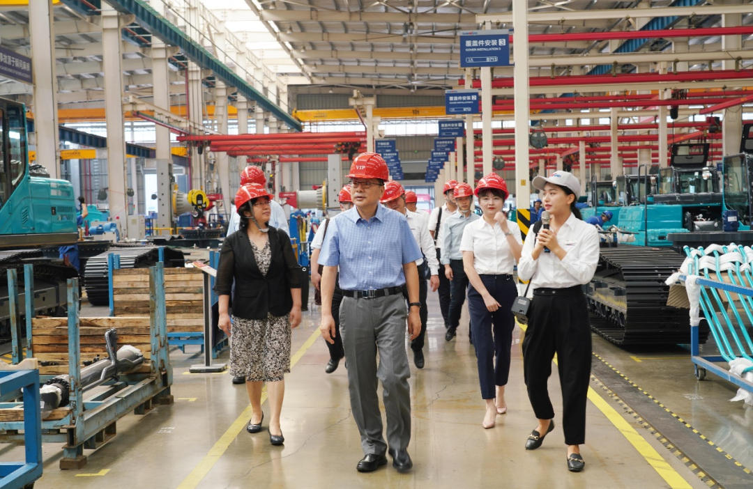 中国出口信用保险公司领导一行调研安博电竞·（anbo）官方网站
智能