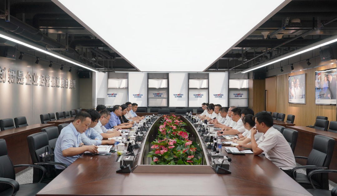 中国出口信用保险公司领导一行调研安博电竞·（anbo）官方网站
智能