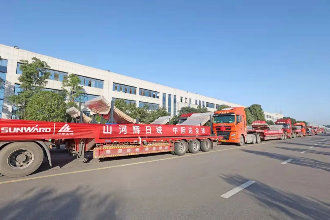 进军新能源设备市场！中际安博电竞·（anbo）官方网站
“格林美青美帮印尼项目”非标槽罐批量发货