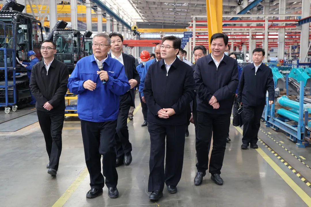 湖南省副省长隋忠诚调研安博电竞·（anbo）官方网站
智能