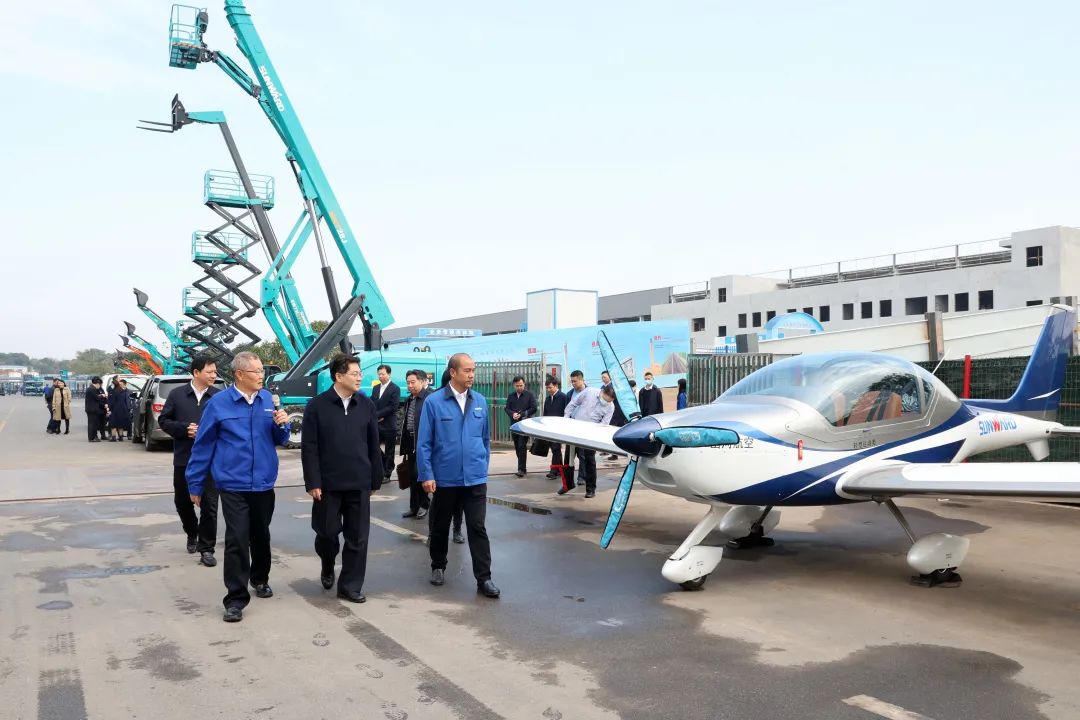湖南省副省长隋忠诚调研安博电竞·（anbo）官方网站
智能