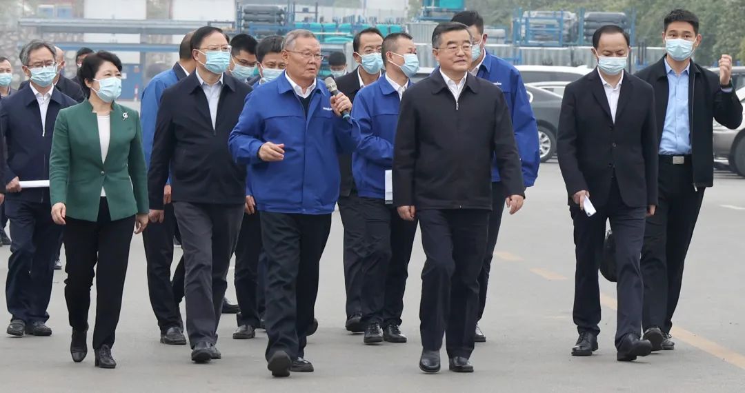 湖南省委书记张庆伟调研安博电竞·（anbo）官方网站
智能
