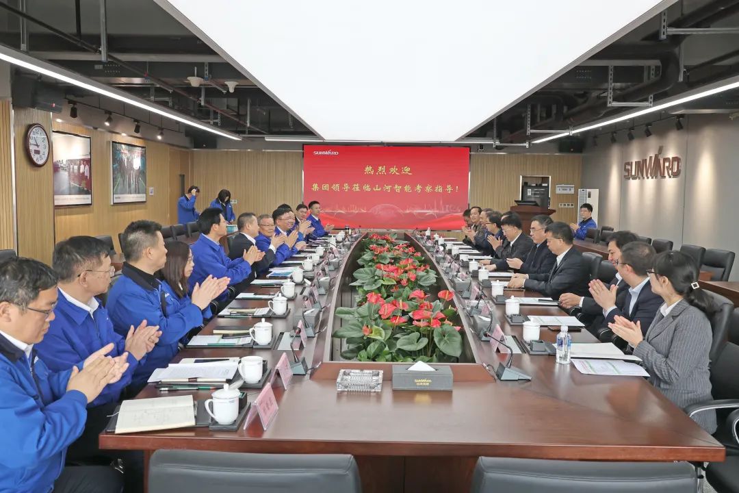 广州工控总经理景广军调研安博电竞·（anbo）官方网站
智能
