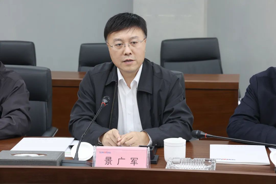 广州工控总经理景广军调研安博电竞·（anbo）官方网站
智能