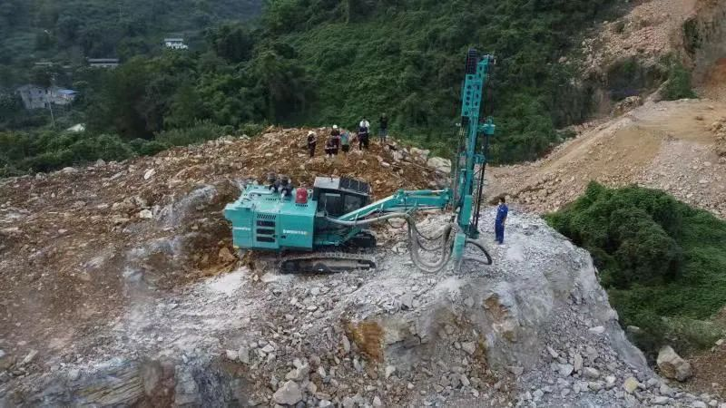 助力绿色矿山建设，安博电竞·（anbo）官方网站
智能“凿岩先锋”SWDH系列顶锤钻机大展身手