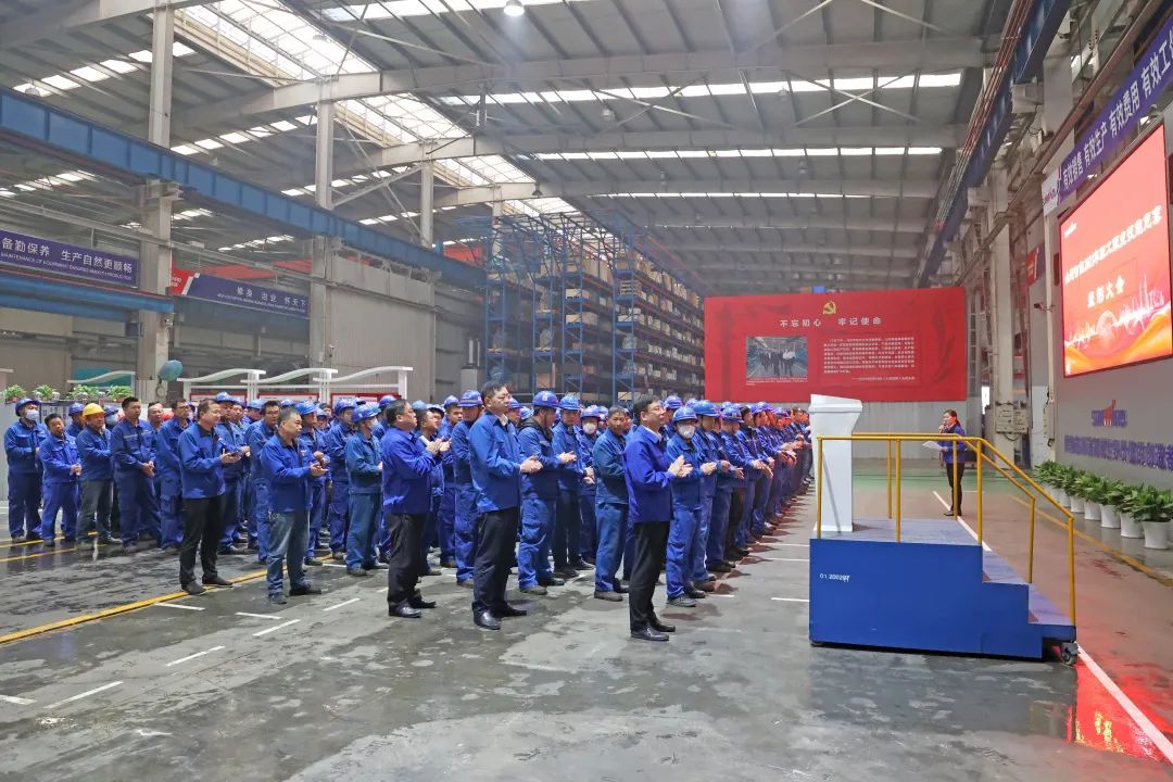 向榜样学习！安博电竞·（anbo）官方网站
智能56名职工受到职工职业技能竞赛表彰