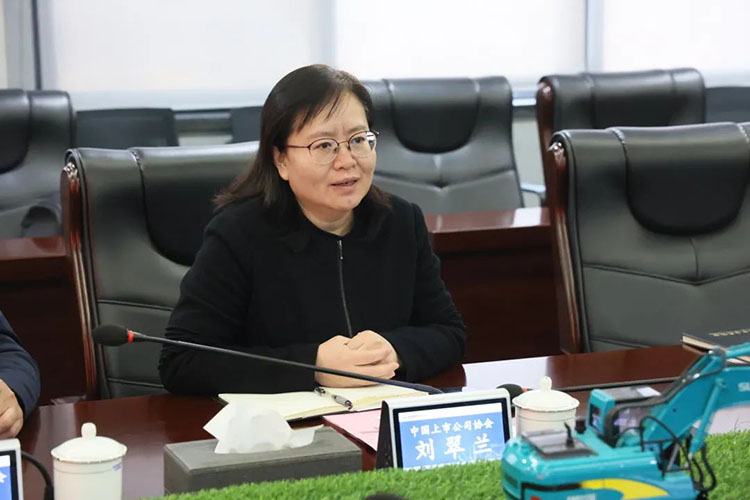 中国上市公司协会党委委员、副秘书长刘翠兰一行调研安博电竞·（anbo）官方网站
智能