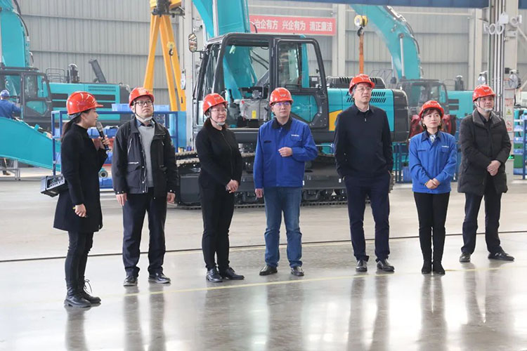 中国上市公司协会党委委员、副秘书长刘翠兰一行调研安博电竞·（anbo）官方网站
智能