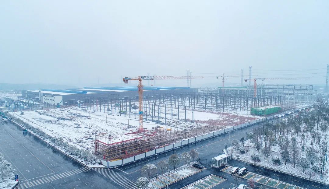 瑞雪兆丰年，邀您共赏雪中安博电竞·（anbo）官方网站
！