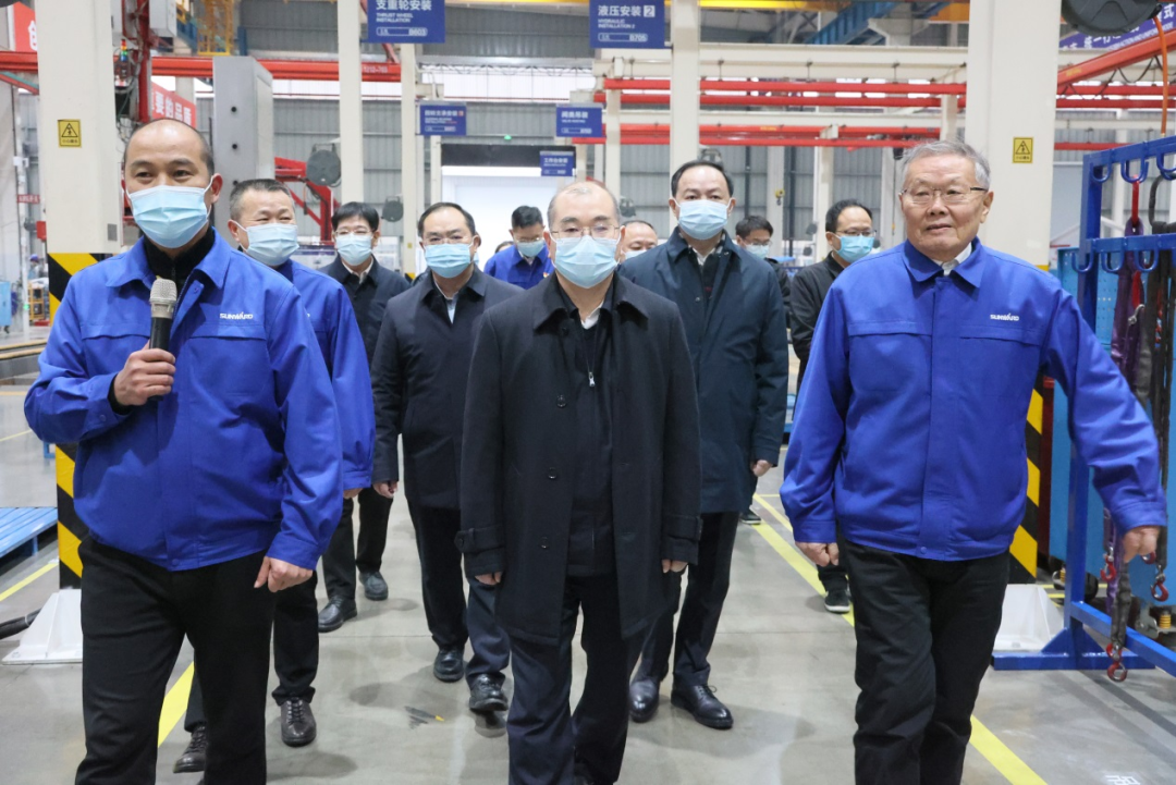 朱国贤调研安博电竞·（anbo）官方网站
智能：在推动高质量发展上闯出新路子