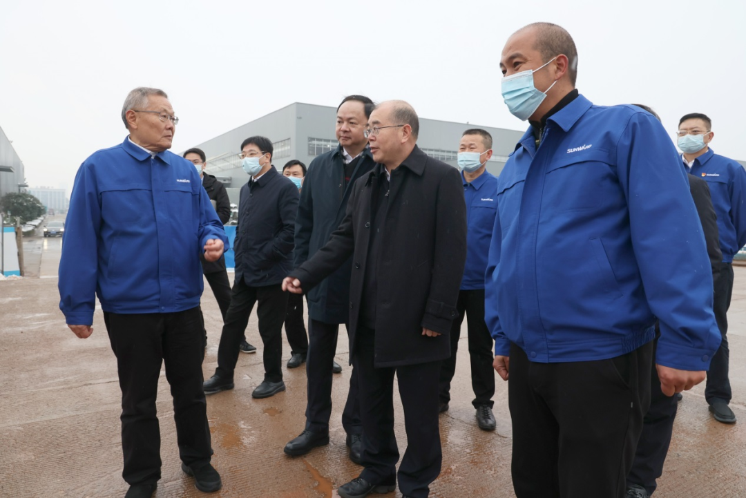 朱国贤调研安博电竞·（anbo）官方网站
智能：在推动高质量发展上闯出新路子