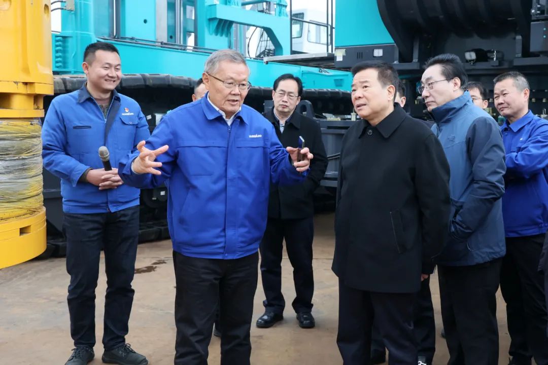 湖南省副省长陈飞调研安博电竞·（anbo）官方网站
智能