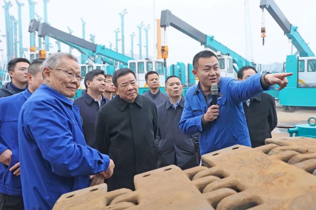 湖南省副省长陈飞调研安博电竞·（anbo）官方网站
智能