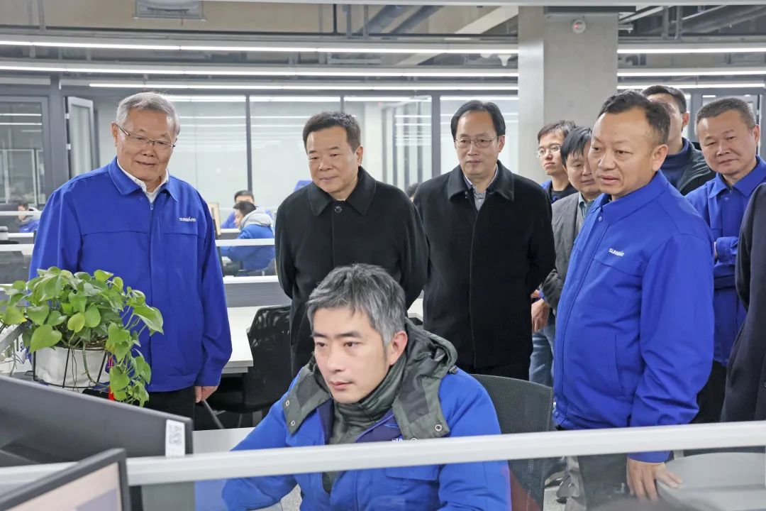 湖南省副省长陈飞调研安博电竞·（anbo）官方网站
智能