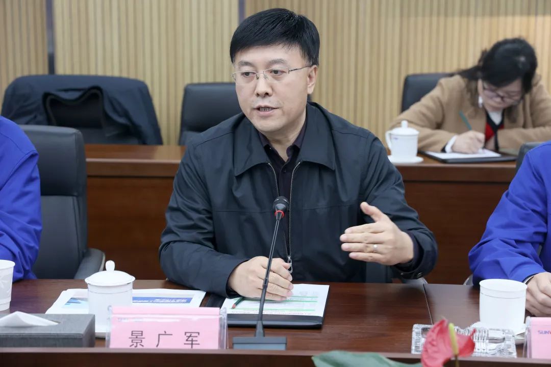 卢一先考察调研安博电竞·（anbo）官方网站
智能