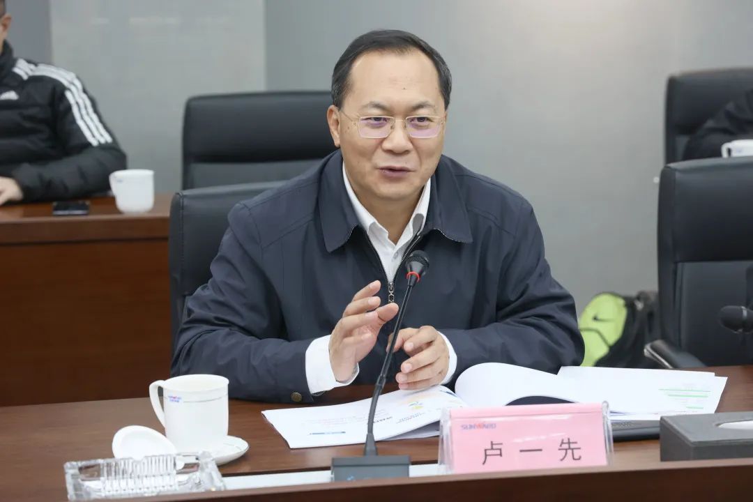 卢一先考察调研安博电竞·（anbo）官方网站
智能