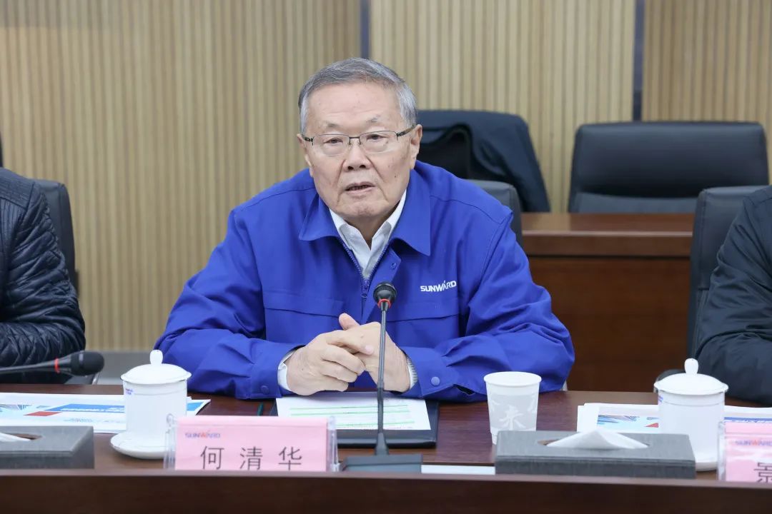卢一先考察调研安博电竞·（anbo）官方网站
智能