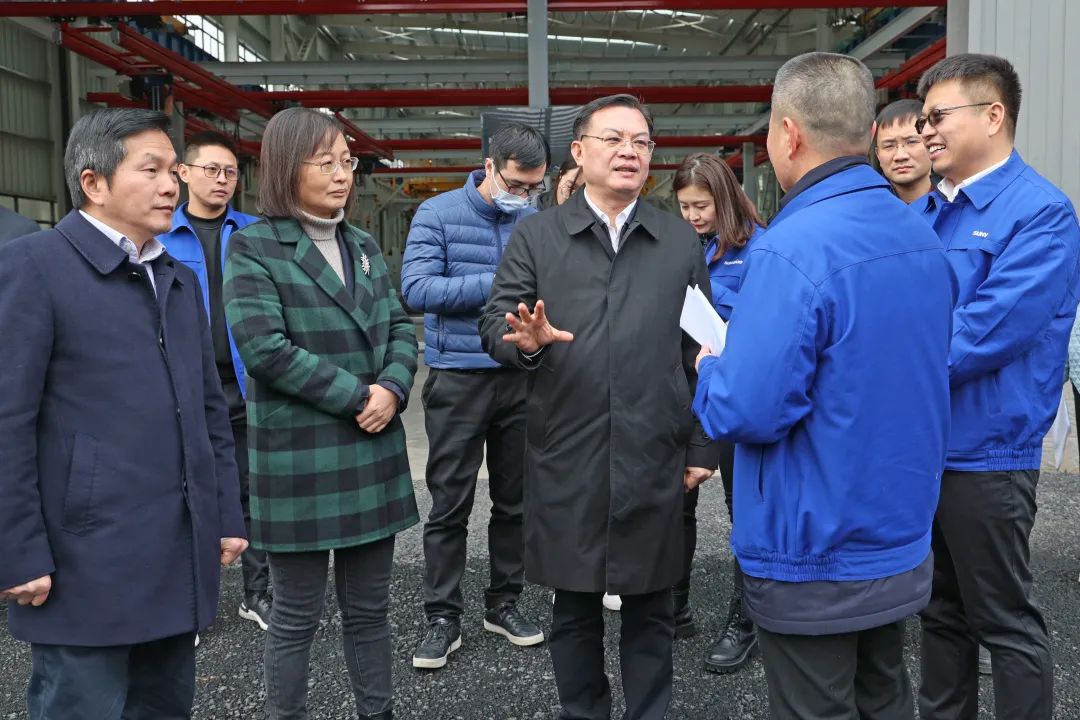 沈裕谋调研安博电竞·（anbo）官方网站
智能