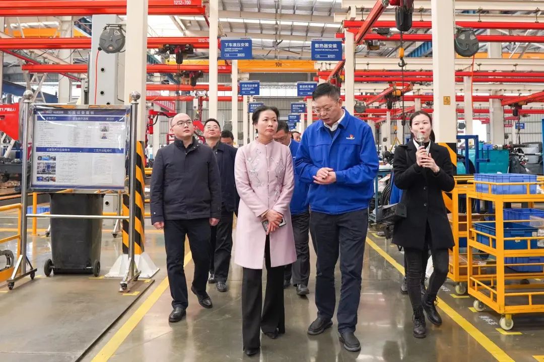 长沙市总工会、长沙经开区总工会一行调研安博电竞·（anbo）官方网站
智能