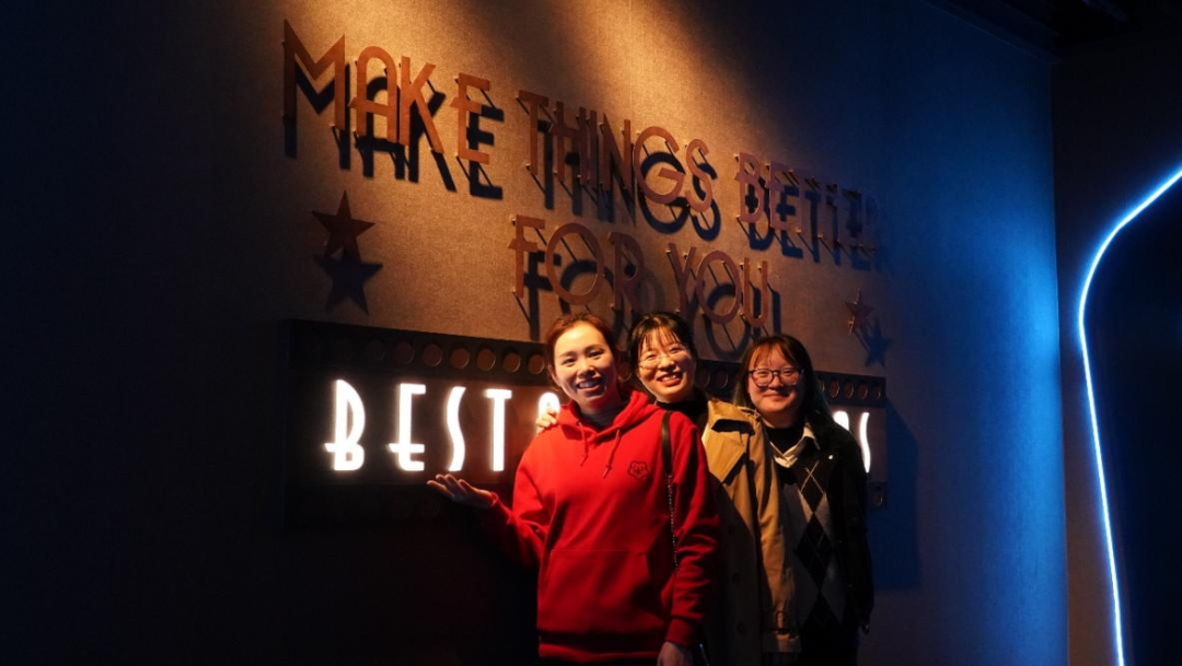 福利多多！安博电竞·（anbo）官方网站
智能开展系列活动宠“女神”