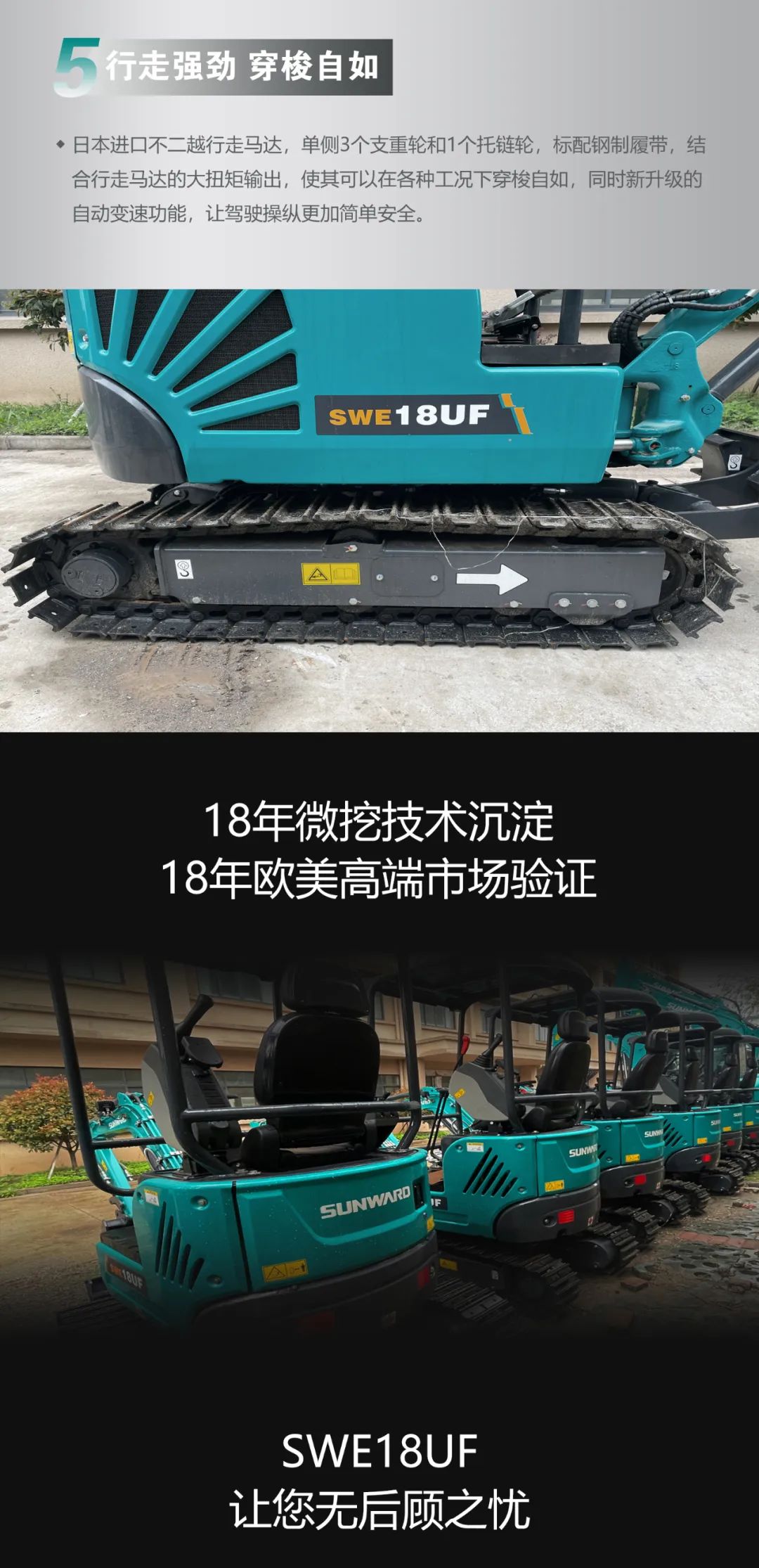 一图读懂 | 国产品牌欧洲销冠！这款安博电竞·（anbo）官方网站
智能微小挖超值