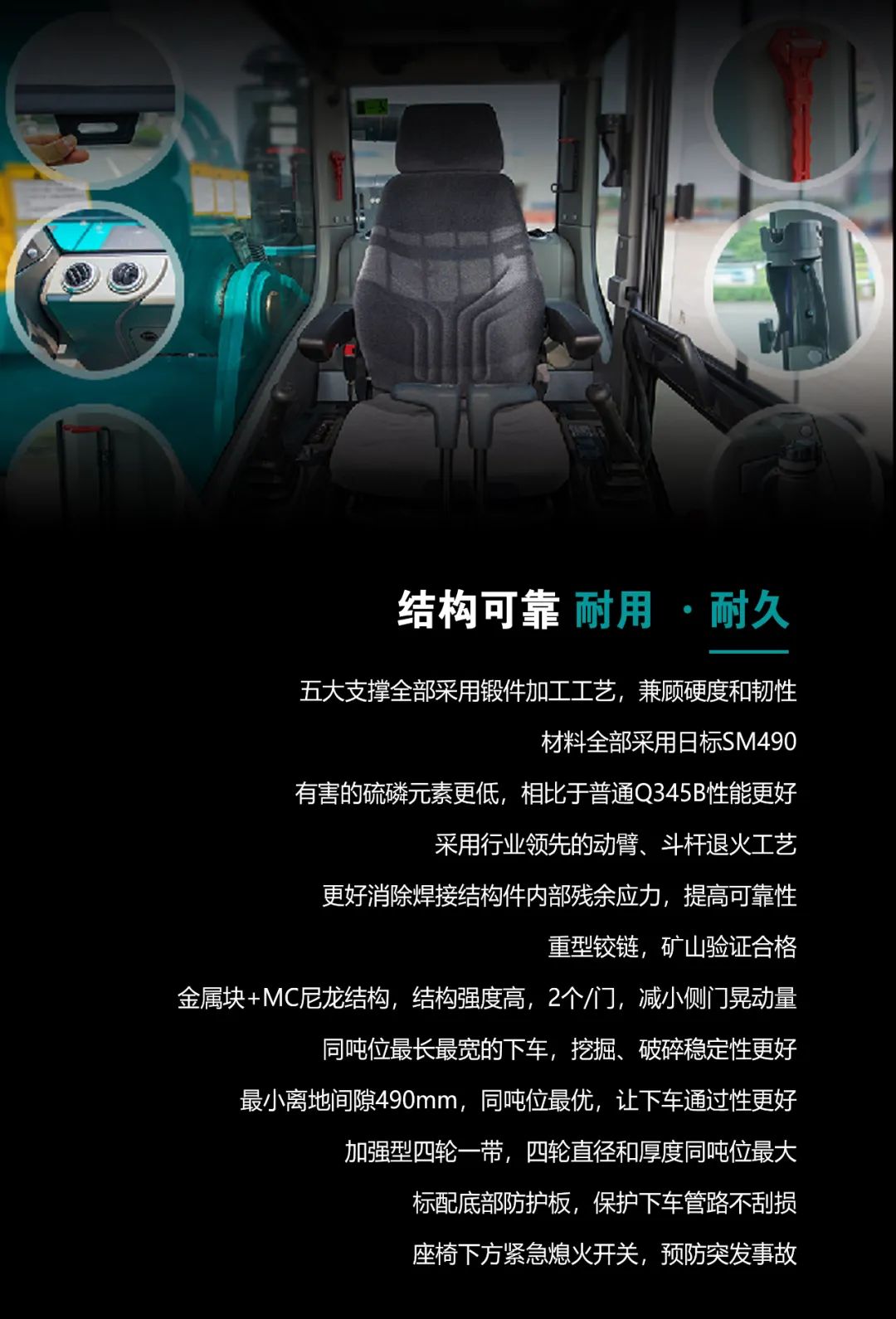 一图读懂 | 高配、高效！安博电竞·（anbo）官方网站
智能新一代26吨级挖掘机助您“掘”胜千里