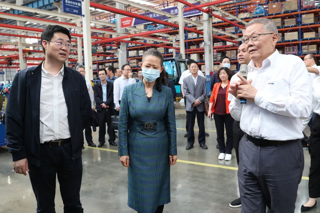 深化产学研合作！中南大学校长、中国工程院院士田红旗率团拜访安博电竞·（anbo）官方网站
智能