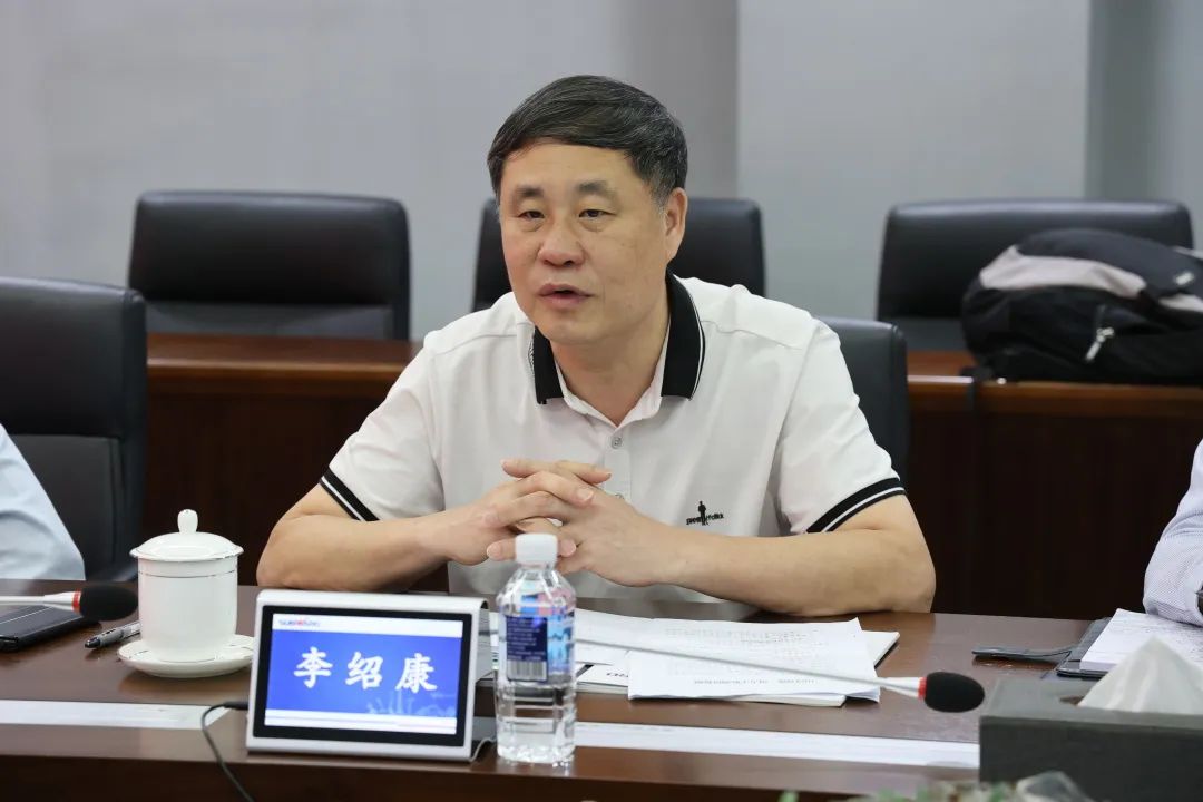 广州工控集团副总经理李绍康调研安博电竞·（anbo）官方网站
智能