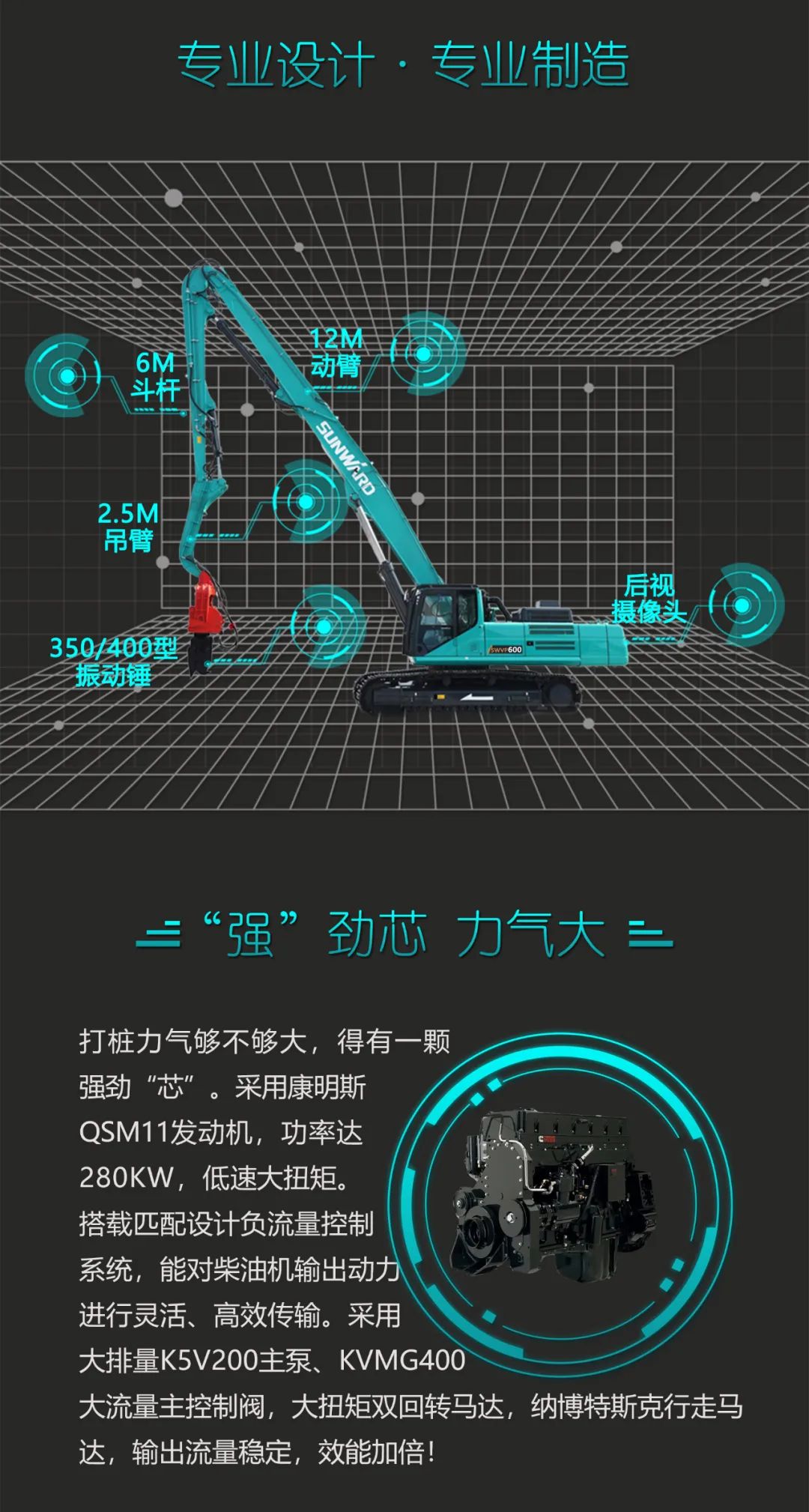 一图读懂 | 专业、高效、经济！安博电竞·（anbo）官方网站
智能带您解锁液压振动桩机的多种用途