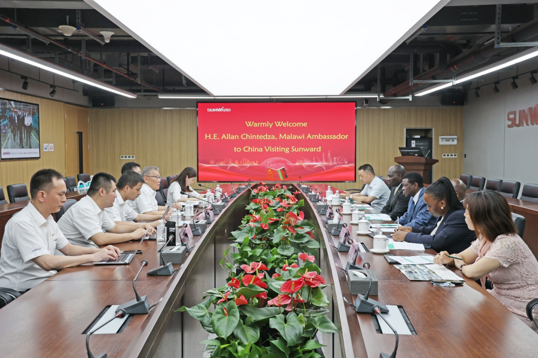 马拉维大使一行考察安博电竞·（anbo）官方网站
智能