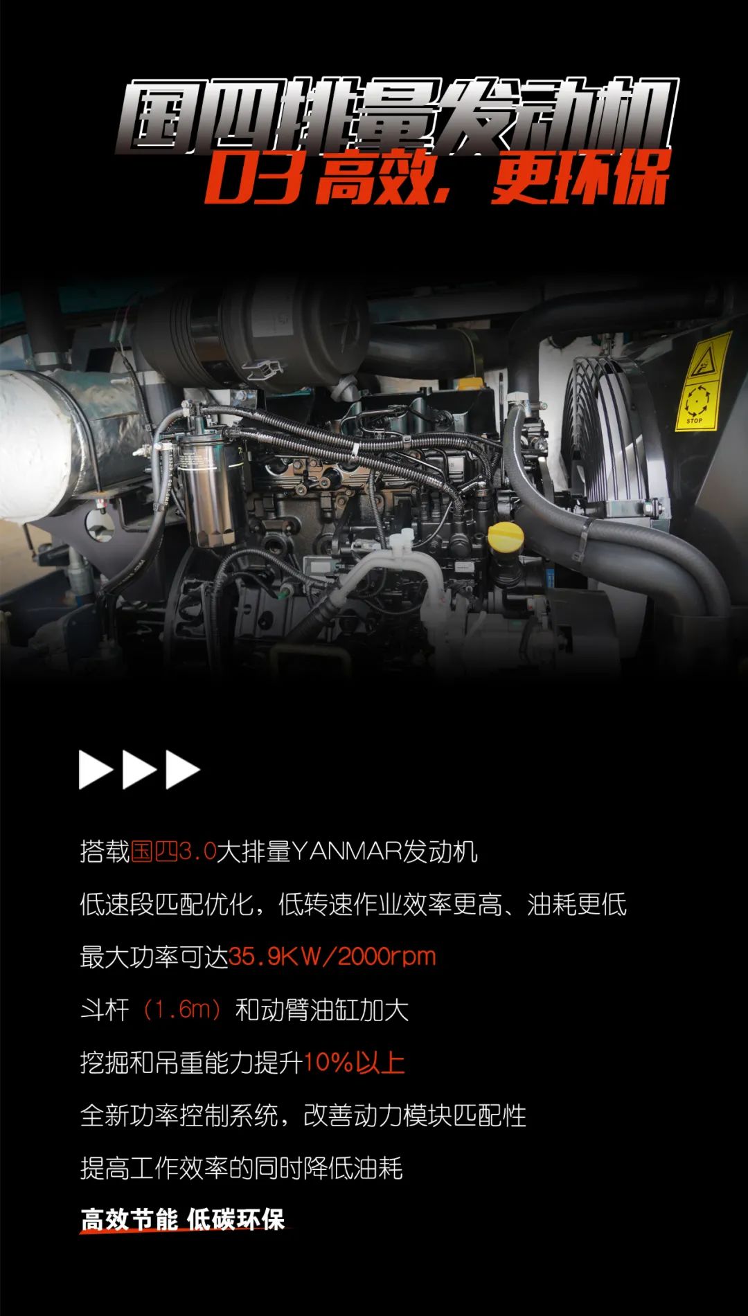 一图读懂 | 献礼七一 · 安博电竞·（anbo）官方网站
智能SWE60F挖掘机低碳来袭