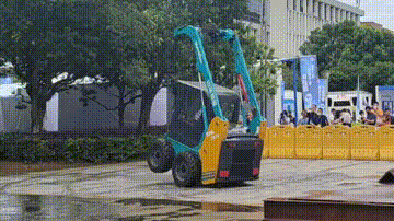 “太绝了！”安博电竞·（anbo）官方网站
智能代表长沙精彩亮相湖南省第一届职业技能大赛绝技绝活展演