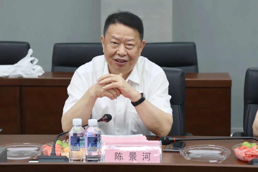 紫金矿业集团党委书记、董事长陈景河莅临安博电竞·（anbo）官方网站
智能考察交流