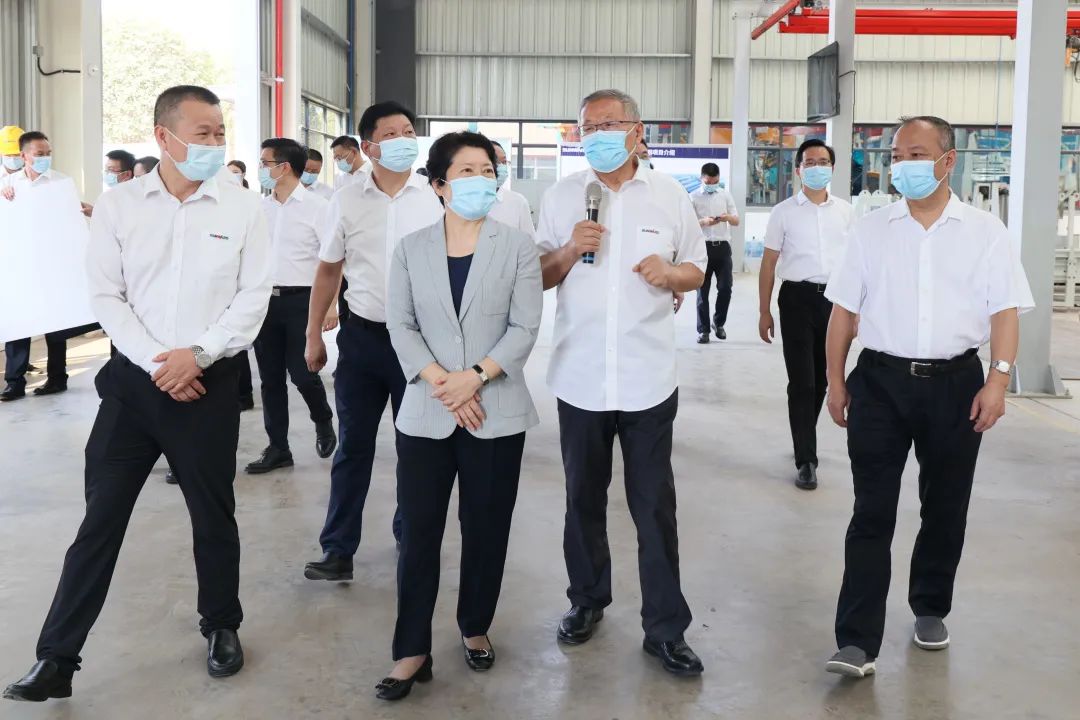 吴桂英调研安博电竞·（anbo）官方网站
智能