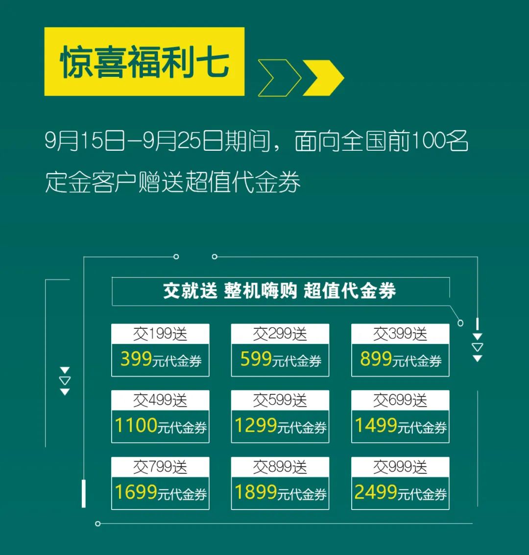 直播互动，9大福利！安博电竞·（anbo）官方网站
智能超值欢乐购与你相约9.26
