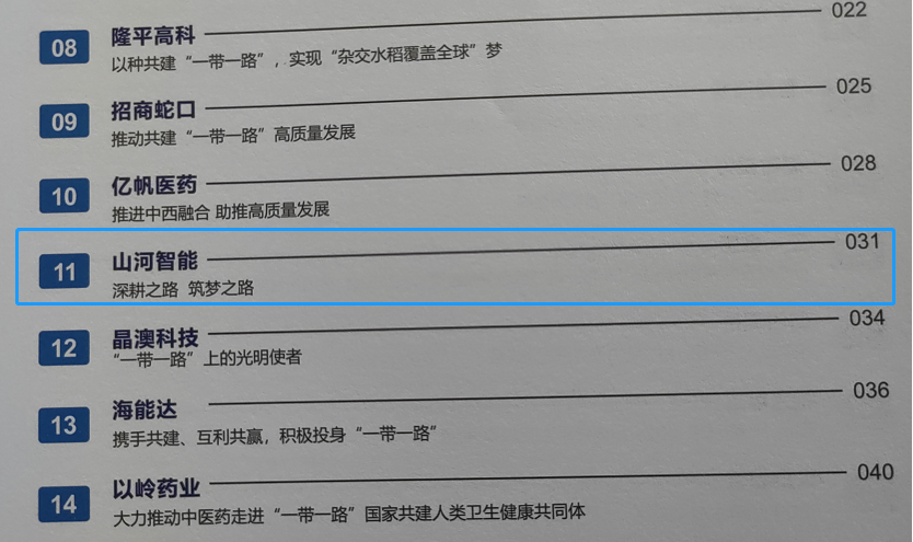 点赞!安博电竞·(anbo)官方网站
智能成功入选2022中国上市公司共建“一带一路”优秀实践案例