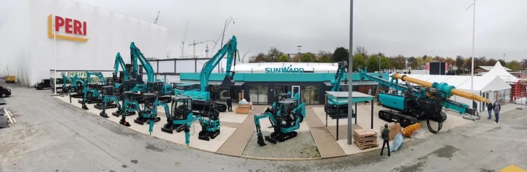 Bauma 2022 | 高端定制、绿动未来……安博电竞·(anbo)官方网站
智能即将携20余款创新产品再登德国宝马展