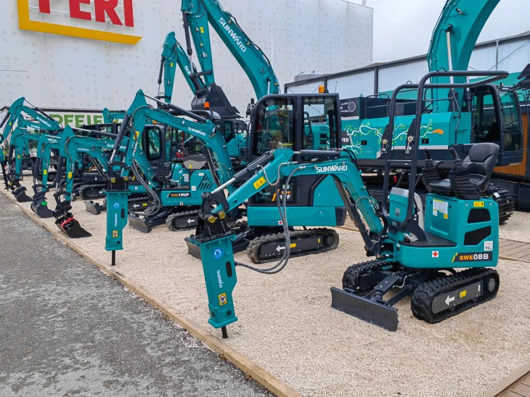Bauma 2022 | 高端定制、绿动未来……安博电竞·(anbo)官方网站
智能即将携20余款创新产品再登德国宝马展