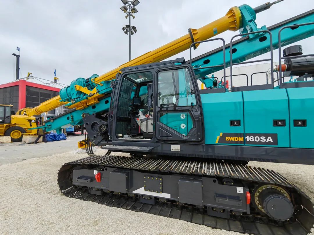 Bauma 2022 | 高端定制、绿动未来……安博电竞·(anbo)官方网站
智能即将携20余款创新产品再登德国宝马展